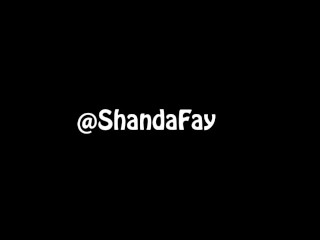 Canadian MILF Shanda Fay Tied Up!