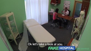 FakeHospital Lucky patient receives sexual healing treatment Fetish boobs