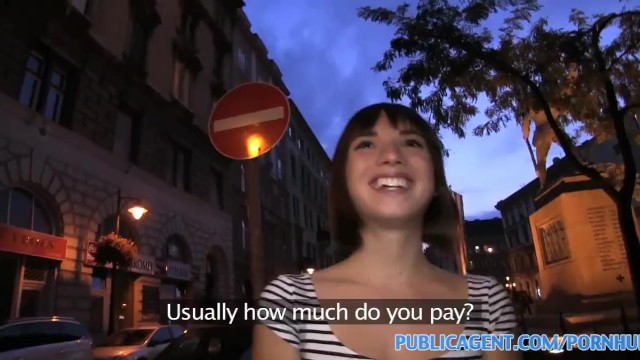 Quick Money or Public Agent in Czech Streets (Tina Hot)