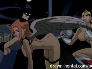 Batman Big Dick Porn - Justice League Hentai - two Chicks for Batman Dick - Pornhub.com