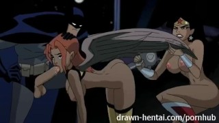 Lig Sex - Justice League Porn Videos | Pornhub.com