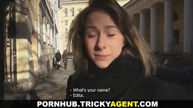 Travel Agent Porn - Tricky Agent - Filming mutual pleasure