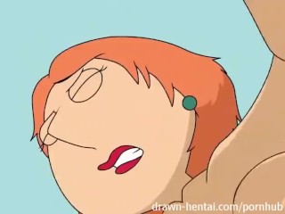 Family Guy Hentai - Peter fucks Lois