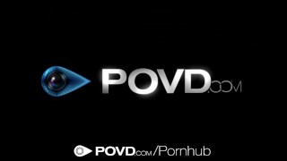 HD - POVD Dillion Harper gets a mouthful of cum in pov Teen sexy