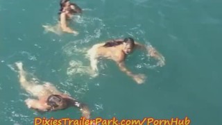 Swinger our with sex friends sea at lesbians boat