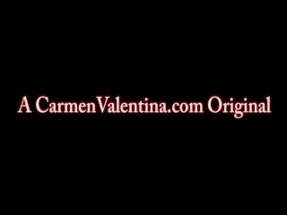 Carmen Valentina’s Pink Pussy Pleaser