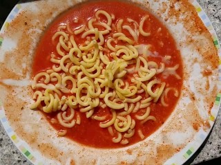 Rock Hard Cock Cums On Pasta !!!