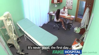 FakeHospital Young doctor fucks his sexy new nurse
