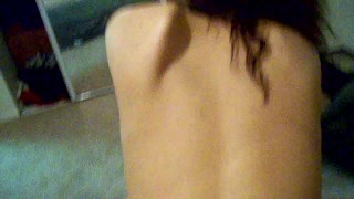GF Takes Thick 9 Inches Deep In Her Ass, POV Anal In Front Of Mirror (HD) Blowjob sex