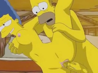 Simpsons Porn Cum - Simpsons Porn - Marge and Artie afterparty - simpsons ...