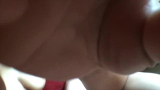 Loves girlfriend fucked getting doggy blowjob