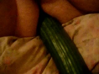 Jeffy bear masterbating wih cucumber in my tight ass !!