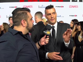 PornhubTV Ramon Red Carpet 2015 AVN Interview