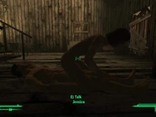 Fallout 3 Sex - Fucking The Wasteland