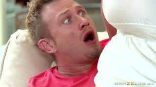 Young some cock takes brazzers stepmom tits butt