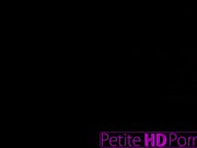 Preview 2 of PetiteHDPorn - Hard fast fuck for petite blonde