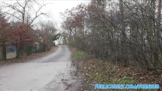 PublicAgent Emo chick has sex in the woods Sex and