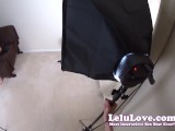 Lelu Love-Behind The Scenes Pregnancy Photoshoot