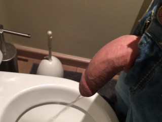 Nice piss nice cock