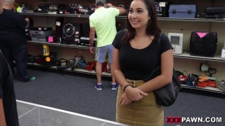 Girl trades the college in goods busty tits
