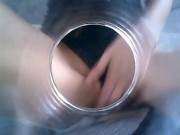 Preview 1 of Kira - Kinky selfie (endoscope pussy cam video)