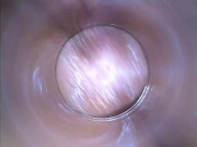 Preview 5 of Kira - Kinky selfie (endoscope pussy cam video)