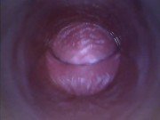 Preview 6 of Kira - Kinky selfie (endoscope pussy cam video)