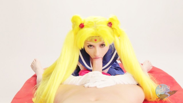 640px x 360px - Sailor Moon gets Her Twat Filled - Sailor Poon 3