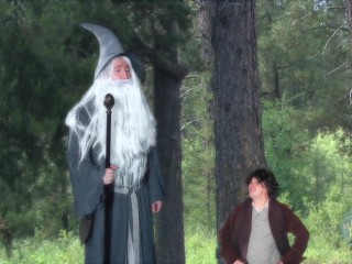 Bilbo Baggins Fucks Female Golum's Ring - The Knobbit