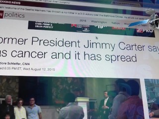 Jimmy Carter says he has cancer, revealed by recent surgery