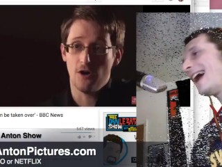 Edward Snowden Smartphones PARODY