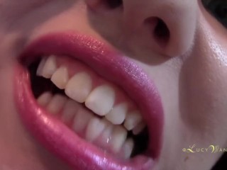 Swallowed and chewed 5 ways POV by a tall, voracious redhead Goddess