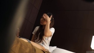 Japanese hotel massage gone wrong Subtitled in HD Japanese sucking