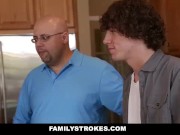 Preview 2 of 🔥❤️Family Strokes - 4th Of July Celebrated By Step Siblings With BBQ And Hardcore Fuckfest