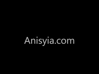 Anisyia Livejasmin reverse cowgirl on huge cock 4K