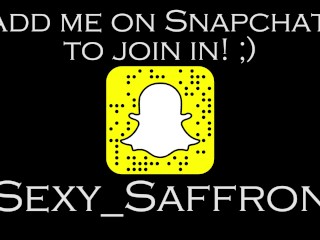 Sexy Snapchat Saturday! July 16th 2016