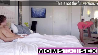 Son hot teach moms jerking sex off mom step caught bubble mom