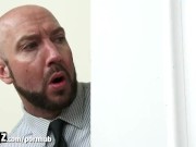 Preview 2 of WANKZ - Horny Secretary Caught Masturbating At Work!