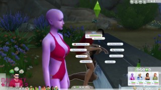 The Sims 4 Wicked Woohoo Sex Mod Fucking The Neighbourhood