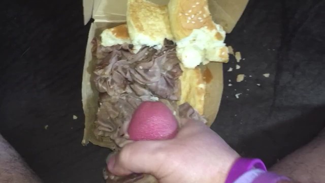 Ebony Roast Beef Pussy - When A Roast Beef Sandwich Reminds You Of Your Ex's Pussy So You Fuck It