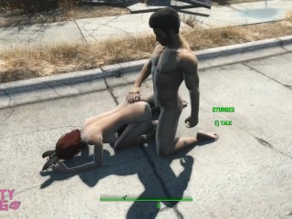 Fallout 4 Sex MOD Animated Sex