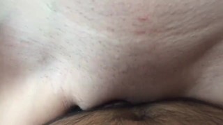 she is rubbing her arabic wet pussy on my dick till cumshot Face my