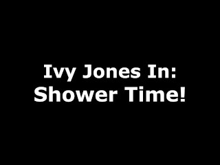 Ivy Jones Shower