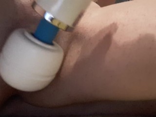 Magicwand masturbation