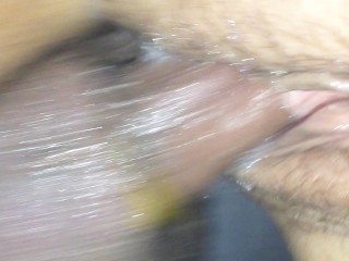 Fucking the shit out of my wife close up