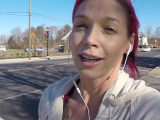 Anna's VLOG #73 Staying Fit on the road!