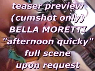 BBB preview Bella Moretti today's