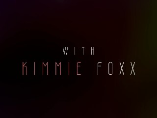 Kimmie Foxx gives sloppy blowjobs and receives anal with pleasure - Trailer
