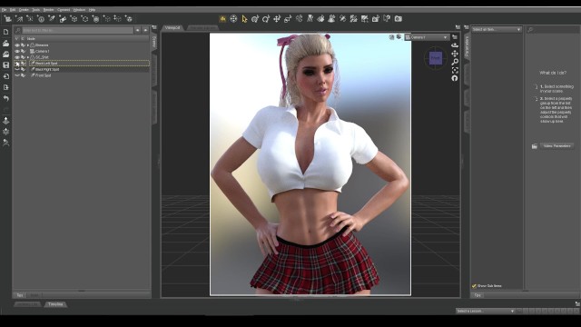 Daz 3d Female Models Sex - Affect3D Tutorial Series: Daz3D Scene Lighting and Rendering