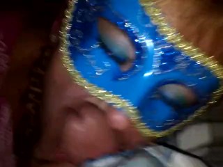 Sexy Blue Mask BJ